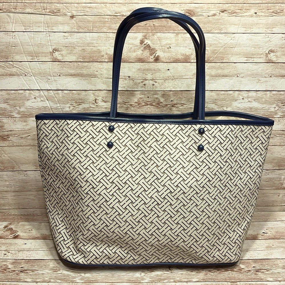 Cole Haan Large Ivory Tote